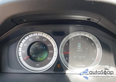 2013 Volvo S60 T5 from USA, damaged, VIN YV1612FS8D1222095